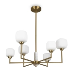 Люстра на штанге Freya TENDER FR5373CL-06BS