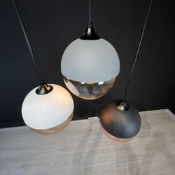 Подвесной светильник NORD C D20 Black/Amber