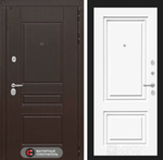 Дверь входная Лабиринт Мегаполис 26 Эмаль металлическая