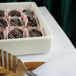 Блюдо прямоугольное 36,5*24,5 см h4,5 см   P.L. [3]