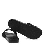 Шлепанцы Calvin Klein Jeans - черный(YM0YM01271)