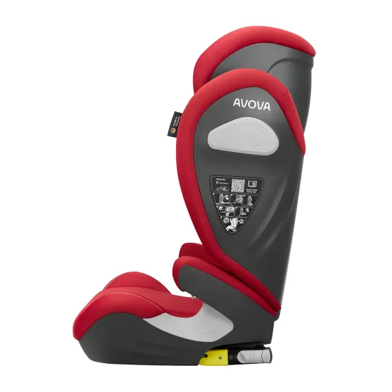 Автокресло Avova Sora-Fix Maple Red