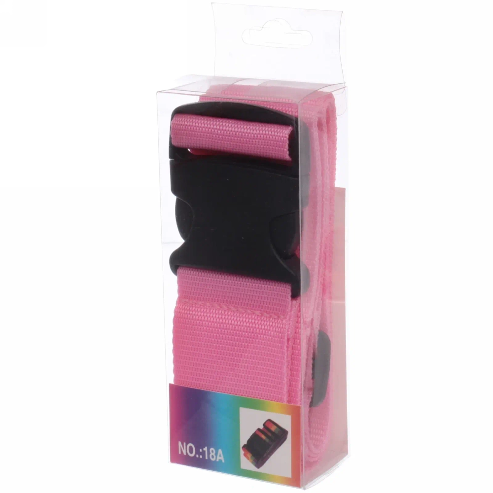 Ремень для чемодана или сумки «Creatif», цвет микс, 1.8м*5см, в коробке