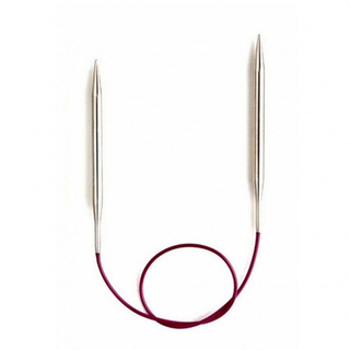 Спицы круговые Nova metal 80см Knit Pro