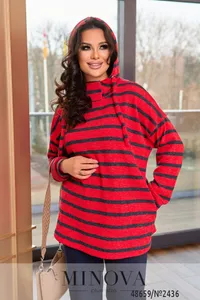 Костюм 2436-красный-синий Minova