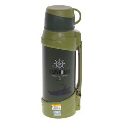 GAEM Термос, 1900 мл, L13 W12 H37 см, (сохр.t до 12 часов), 3в.