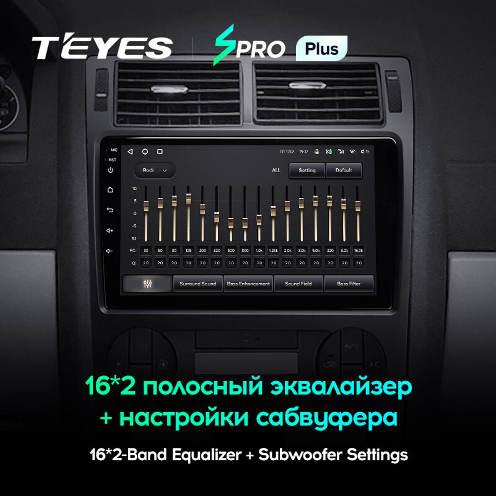 Teyes SPRO Plus 9"для Ford Mondeo 3 2000-2007