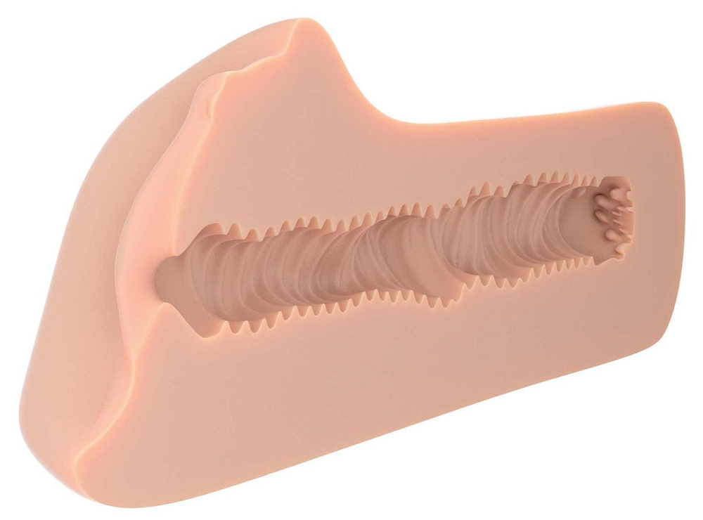 Телесный мастурбатор-вагина Glory Stroker (Цвет: телесный)