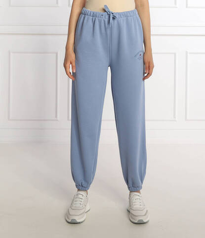 спортивные штаны Tommy Sport - голубой(S10S101450)