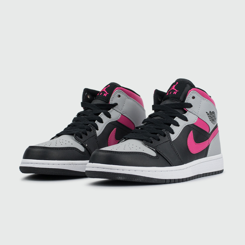 Кроссовки Nike Air Jordan 1 Wmns Pink / Shadow
