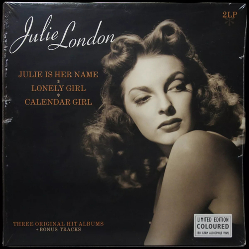 Julie London - Julie Is Her Name/Lonely Girl/Calendar Girl - Coloured 2LP