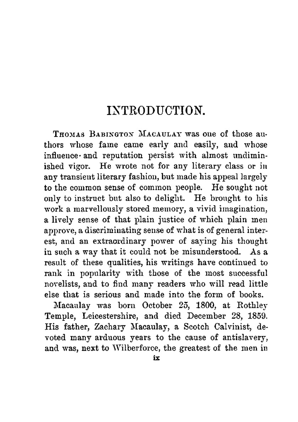 Lays of Ancient Rome and Other Poems | Thomas Babington Macaulay