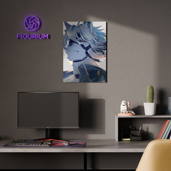 Постер Von Lycaon - Zenless Zone Zero