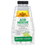 Country Life, Acid Rescue, карбонат кальция, мята, 220 жевательных таблеток
