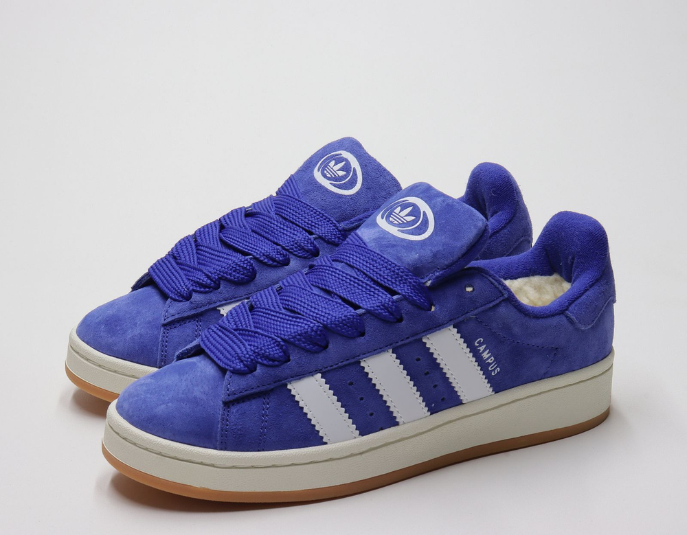 Кроссовки зима нат. Замша (37-41)р. / шт.