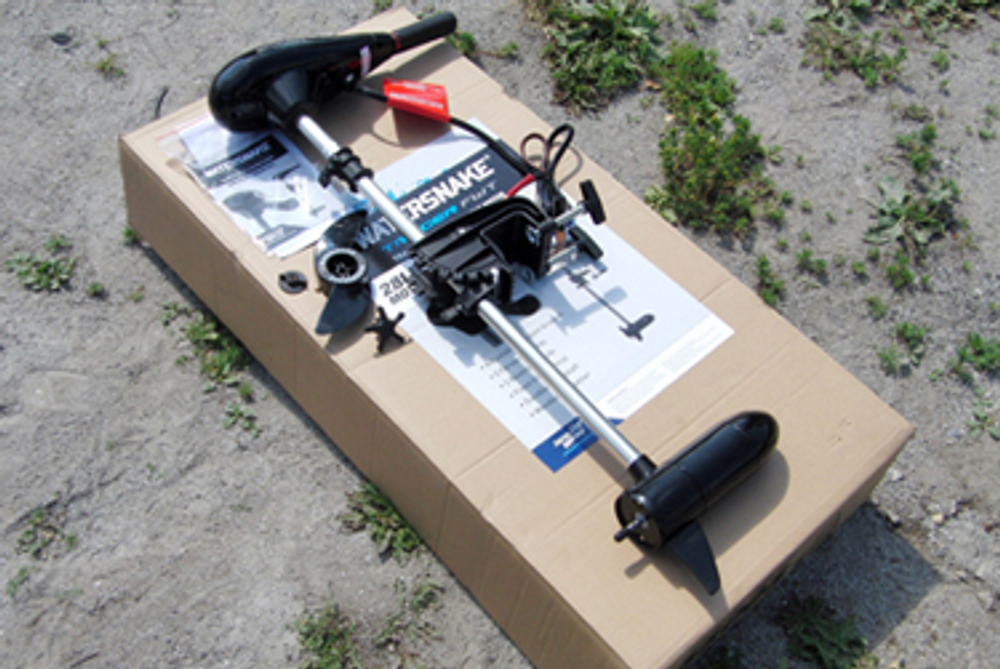 Электромотор WaterSnake FWT28TH / 26