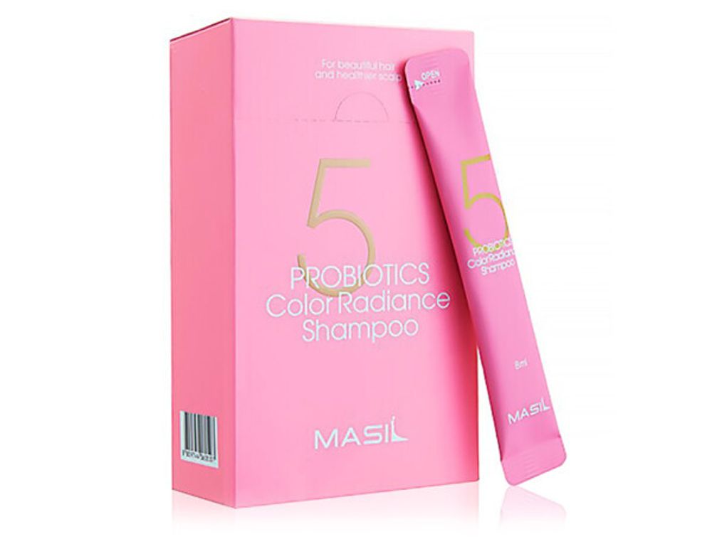 Masil 5 Probiotics Color radiance Shampoo 20 x 8ml