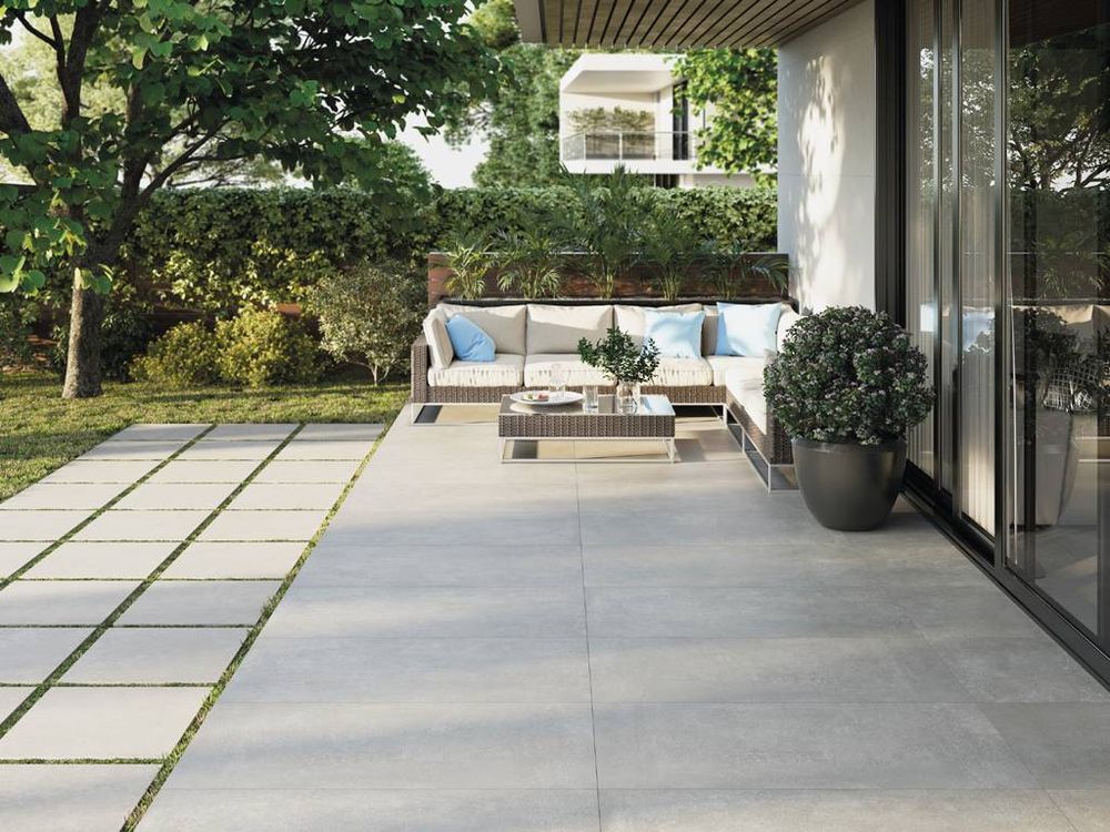 Terraslab, Concorde Pearl Base C3/R11 Antislip 600х600х20мм 2шт/уп - керамогранит уличный