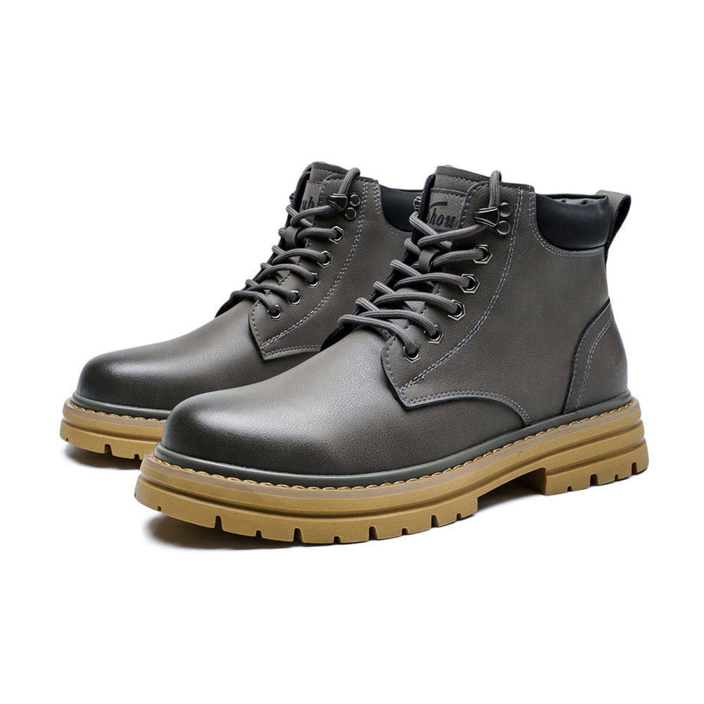 SOBB Work Boots Men"s High top Gray