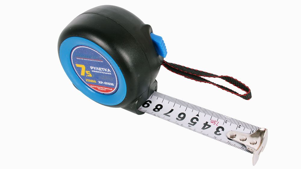 Рулетка 5м*19мм Xpert