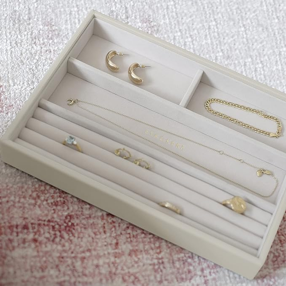 Органайзер для украшений Stackers Classic Ring and Bracelets Layer (Oatmeal)