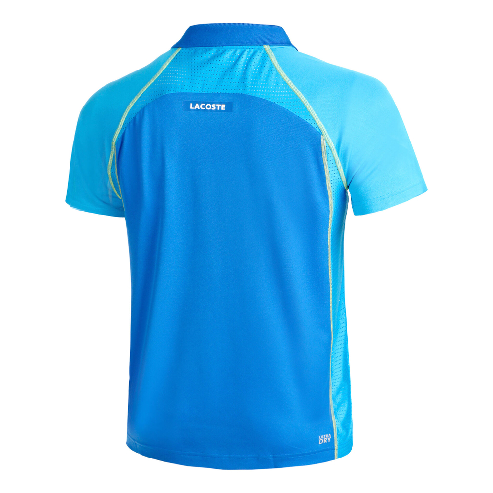Мужское теннисное поло Lacoste Polo Men - Blue, Blue