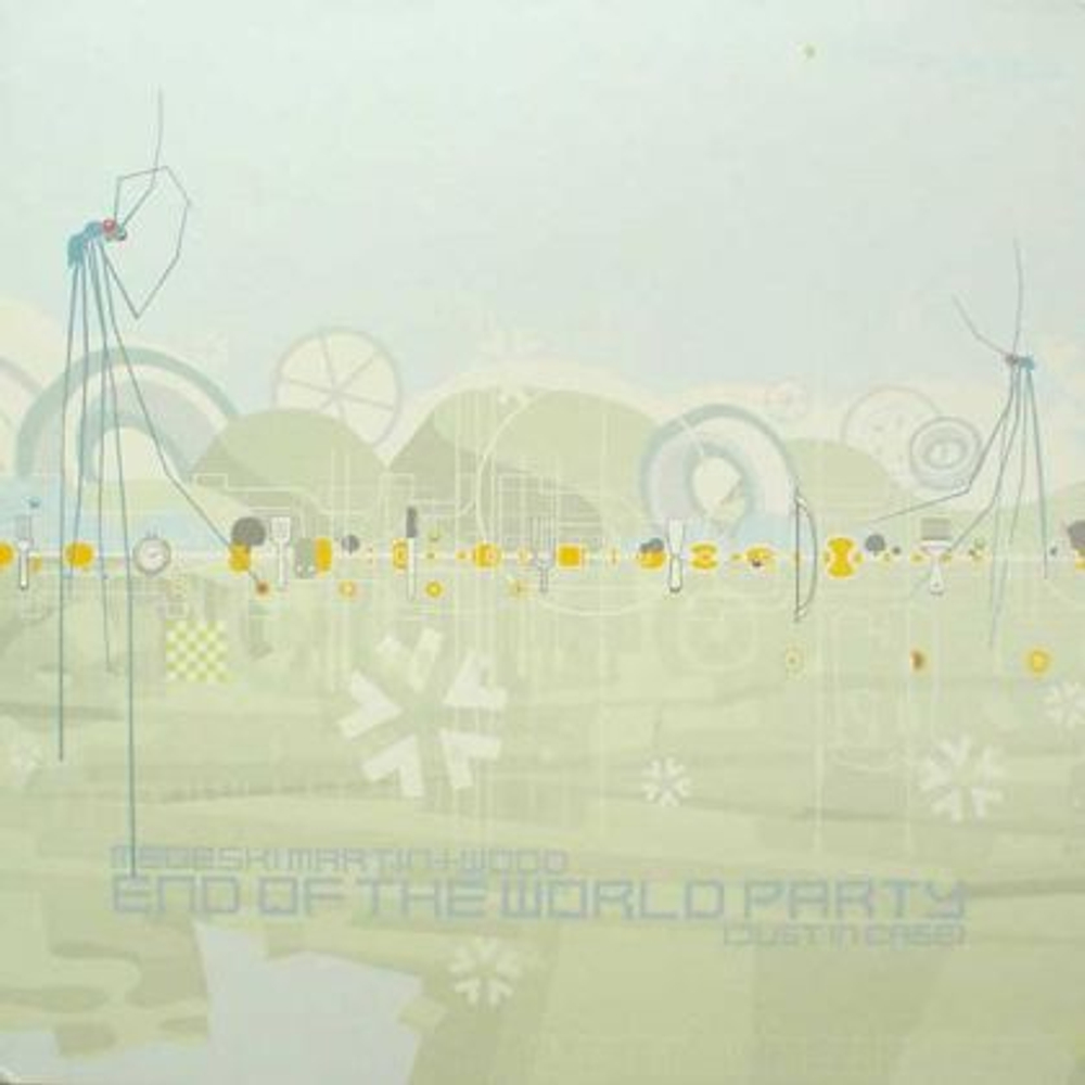 Medeski Martin & Wood / End Of The World Party (Just In Case)(2LP)