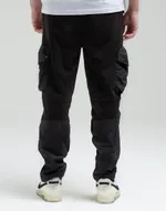 Купить Спортивные Штаны We Don’t Care Nylon Trim Cargo Sweatpants Black Спортивные Штаны We Don’t Care Nylon Trim Cargo Sweatpants Black