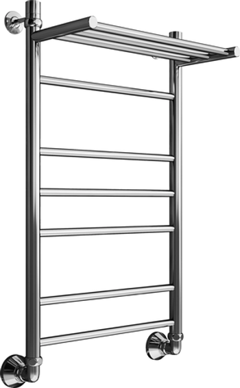 Вод.Полотенцесушитель В10 Р80*60 с полкой