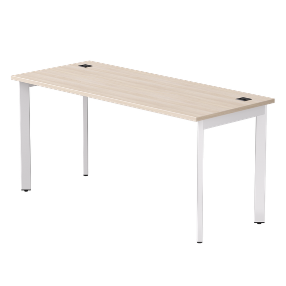 Стол прямой Everprof EVO на металлокаркасе 1580х670х755 мм опоры 45гр