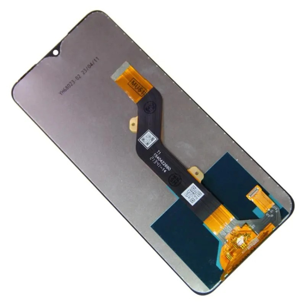 Дисплей для Infinix Hot 11 X689F с тачскрином Черный