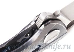 Нож Широгоров Shirogorov CDX S90V SRRBS Ti Custom Divisionфотография - 9