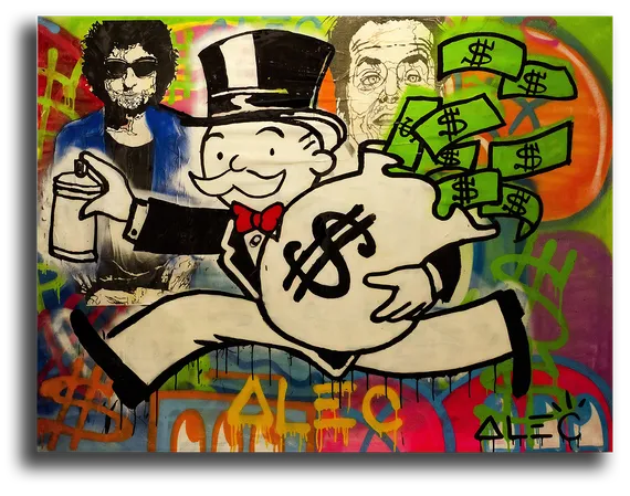 Постер "Монополия III"