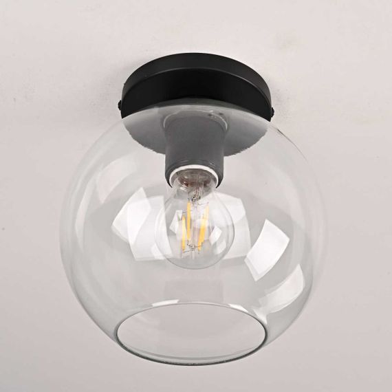 Потолочный светильник Imperium Loft RH Utilitaire Globe Shade Flushmount 123673-22