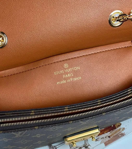 Сумка женская Louis Vuitton Marceau коричневый
