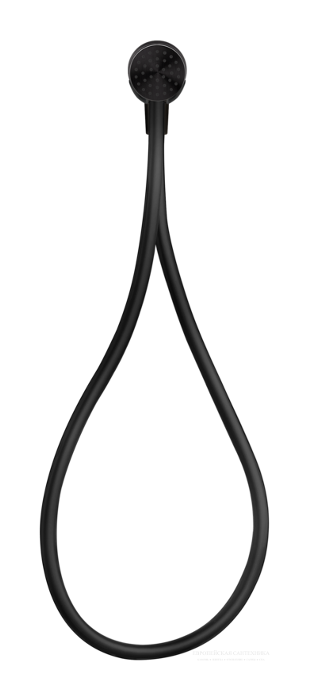 Ручной душ Gessi HI-FI, настенный, магнитный, цвет Black Metal PVD