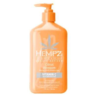 Молочко для тела с витамином С Цветок лимона /Hempz Beauty Actives Citrus Blossom Moisturizer 500 мл