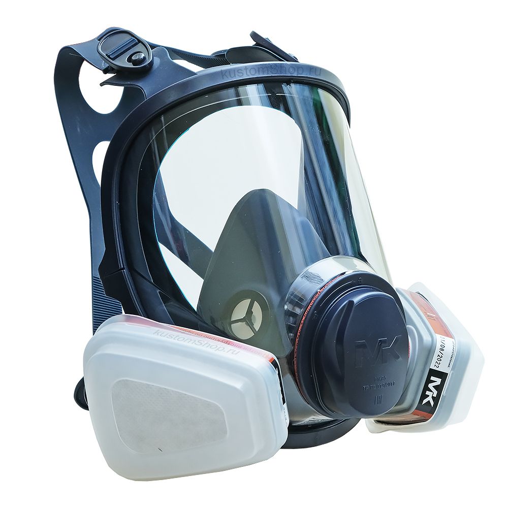 MK 85 защитная маска полнолицевая