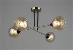 3755/4 AB+BK (2) Люстра (RL)