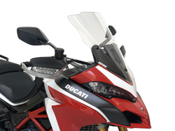 WRS Touring Ветровое стекло Ducati Multistrada 1200 / 1260 / 950 / V2 прозрачное DU006T