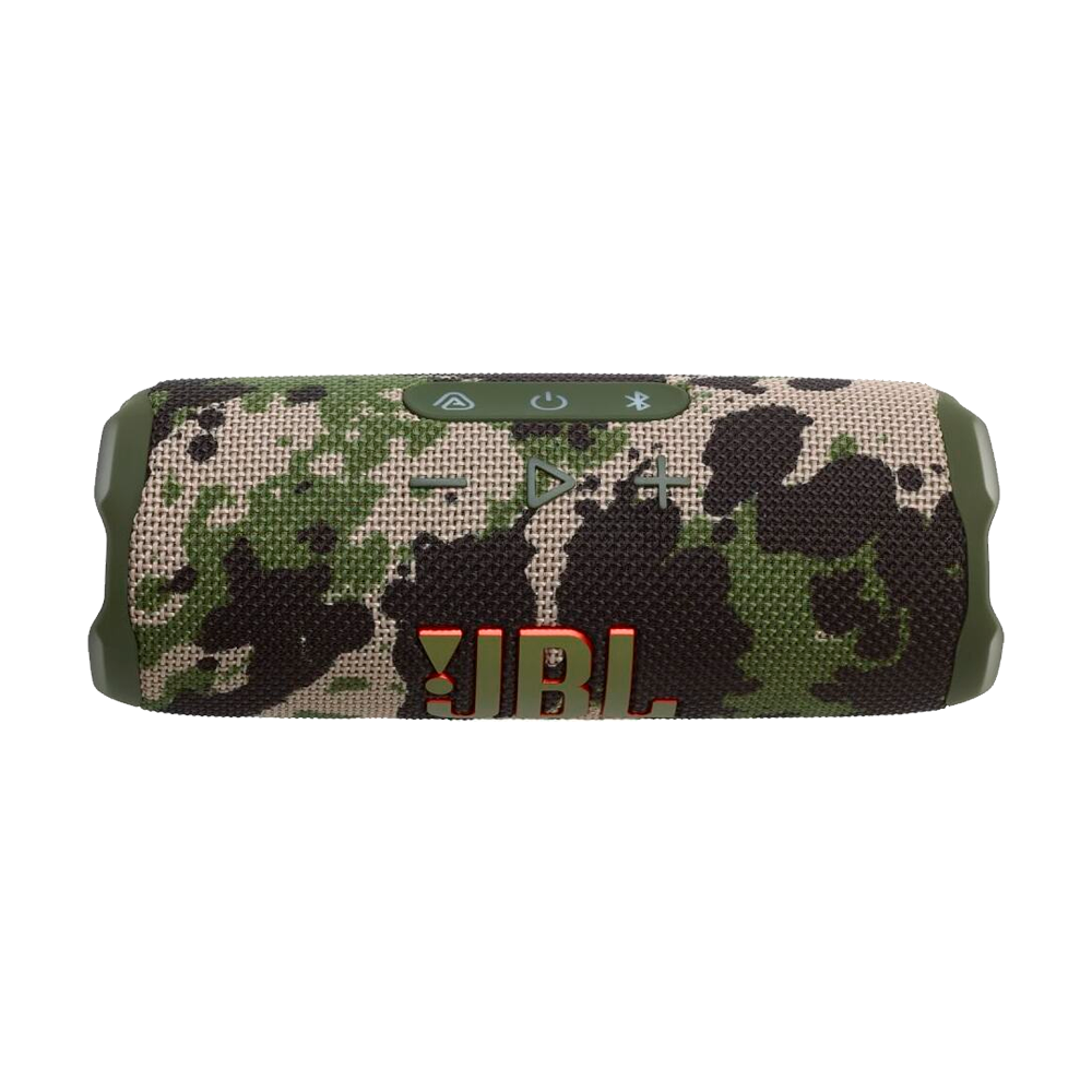 Портативная колонка JBL Flip 7, Squad (Камуфляжный)