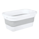 Ведро ФЛЕКС 16л прямоугольное складное Смоки