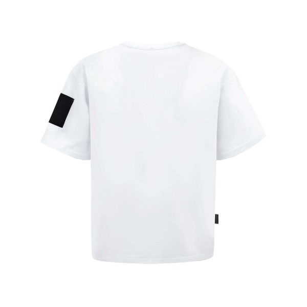 Футболка Wave Logo Black Series Белая - фото 2