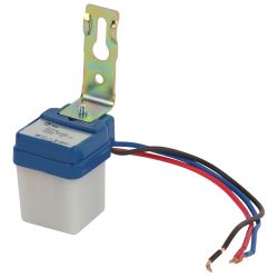 Датчик освещенности ЭРА DF 301 Фотореле серый настенный 1300 ВА IP44 | Датчики движения