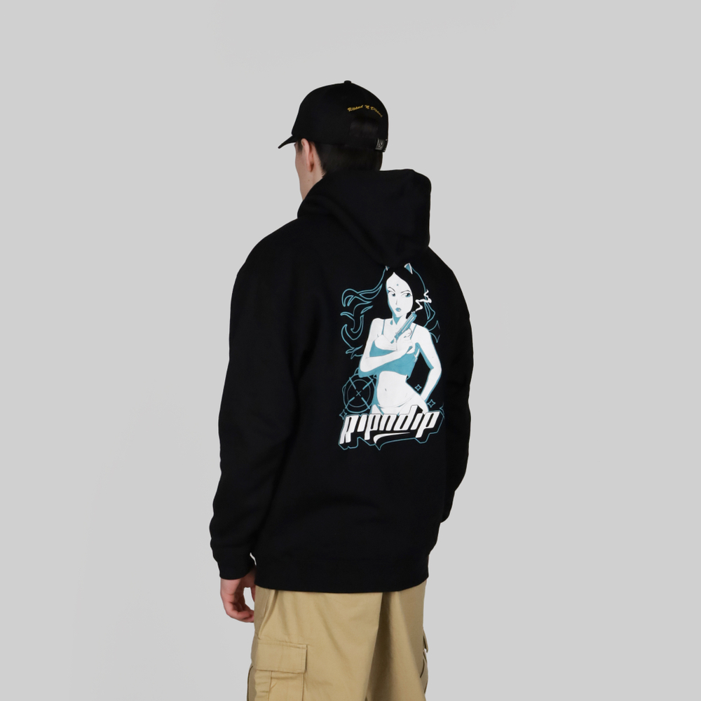 Толстовка мужская Ripndip Desperado Hoodie - купить в магазине Dice с бесплатной доставкой по России