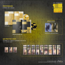 Альбом Stray Kids - CLE 2 : Yellow Wood