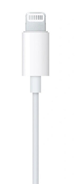Проводные наушники Apple EarPods с разъемом Lightning (MMTN2ZM/A)