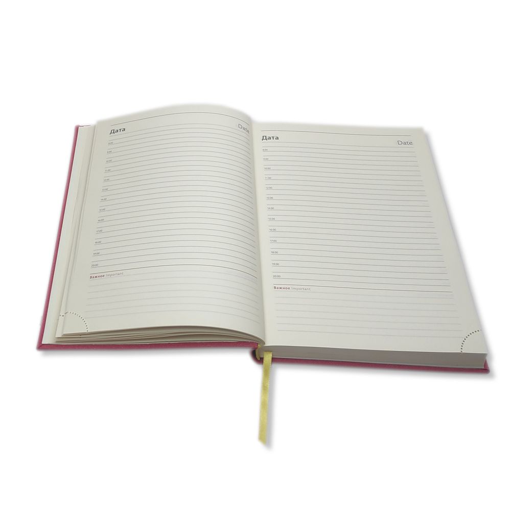 Ежедневник Lediberg DELHI Красный