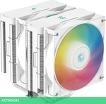 Кулер для процессора DeepCool AG620 Digital WH ARGB (R-AG620-WHADMN-G-2)