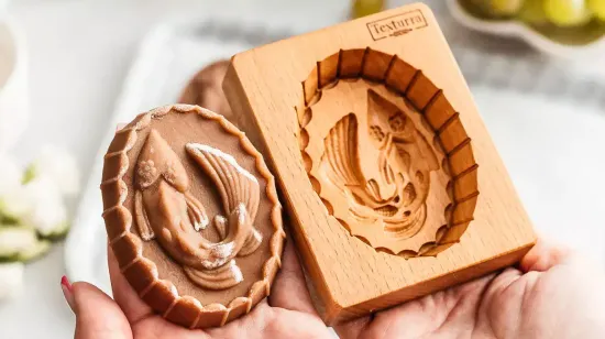 Рыба колесом - символ тверских пряников